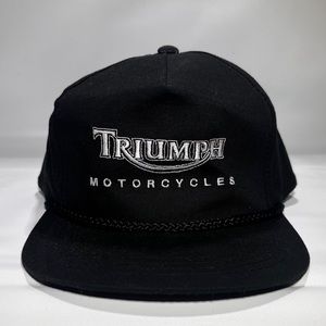 Triumph Motorcycles SnapBack Trucker Hat
